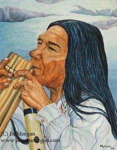 Flute Player